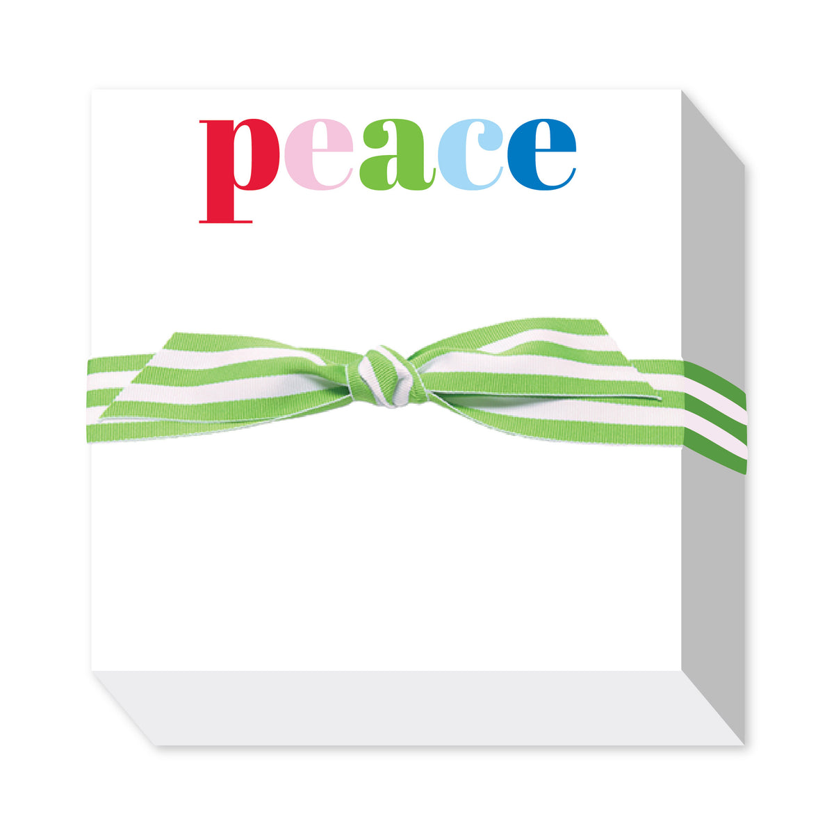 BRIGHT HOLIDAY CHUBBIE NOTEPADS