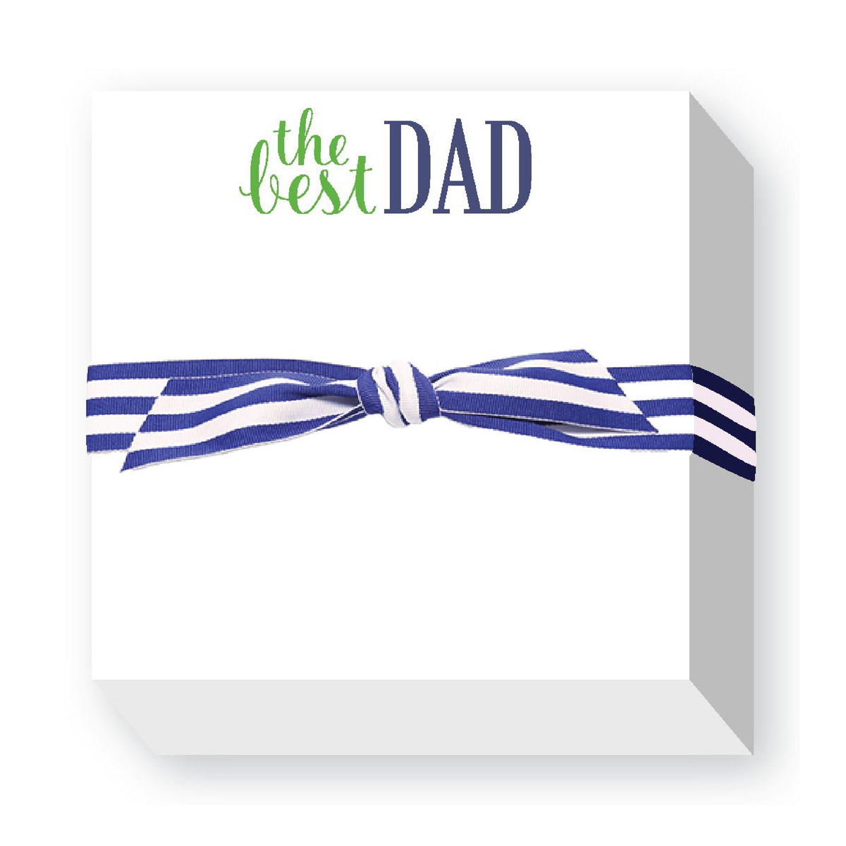 THE BEST DAD CHUBBIE NOTEPAD
