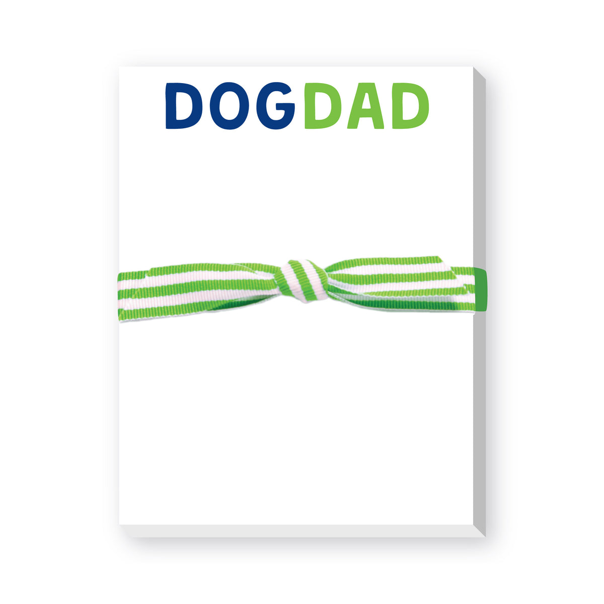 DOG DAD MINI NOTEPAD