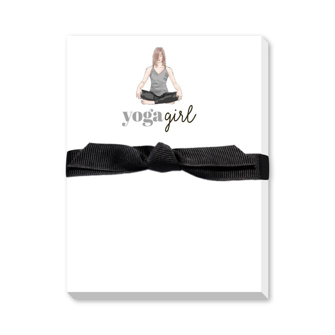 YOGA GIRL MINI NOTEPAD