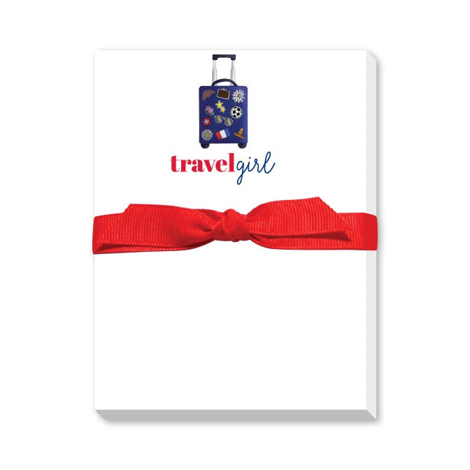 TRAVEL GIRL MINI NOTEPAD