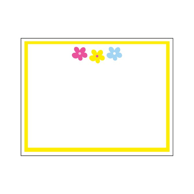FLOWER FLAT NOTES