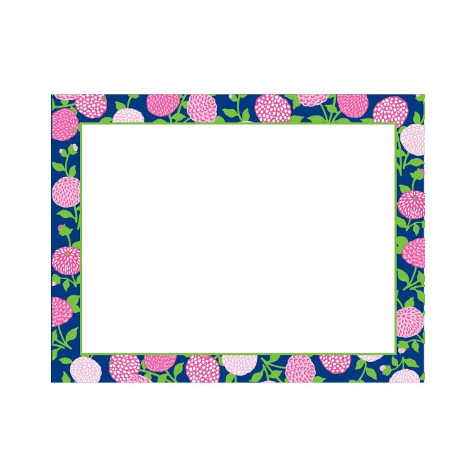 RASPBERRY BORDER FLAT NOTES