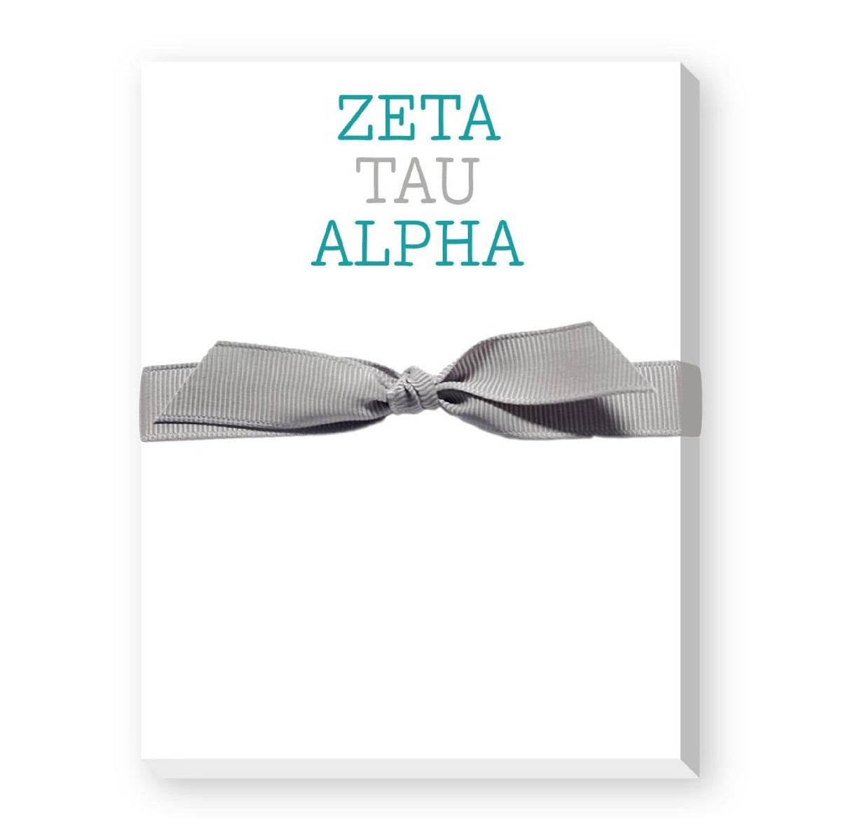 GREEK SORORITY COLOR MINI NOTEPADS