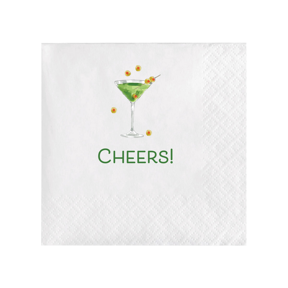 CHEERS COCKTAIL NAPKINS