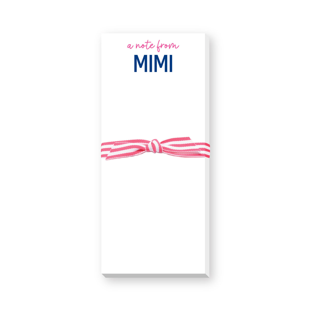 MOTHER & GRANDMOTHER SKINNIE NOTEPADS