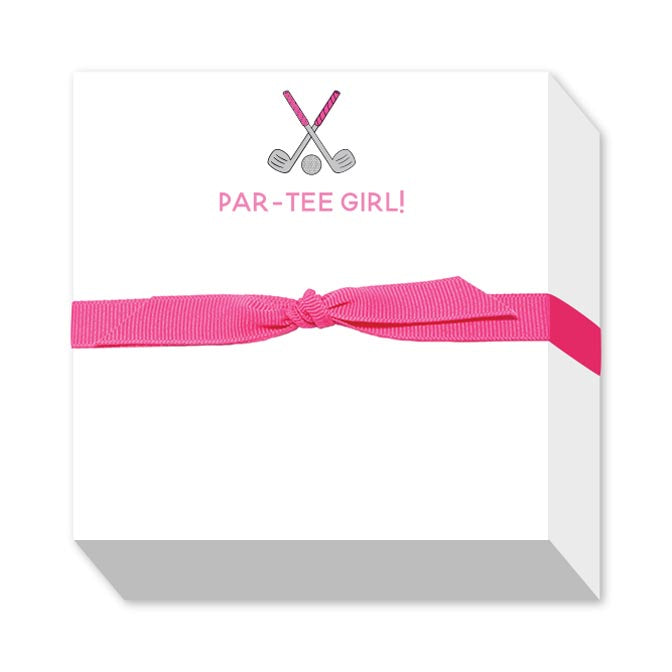 GOLF CHUBBIE NOTEPADS