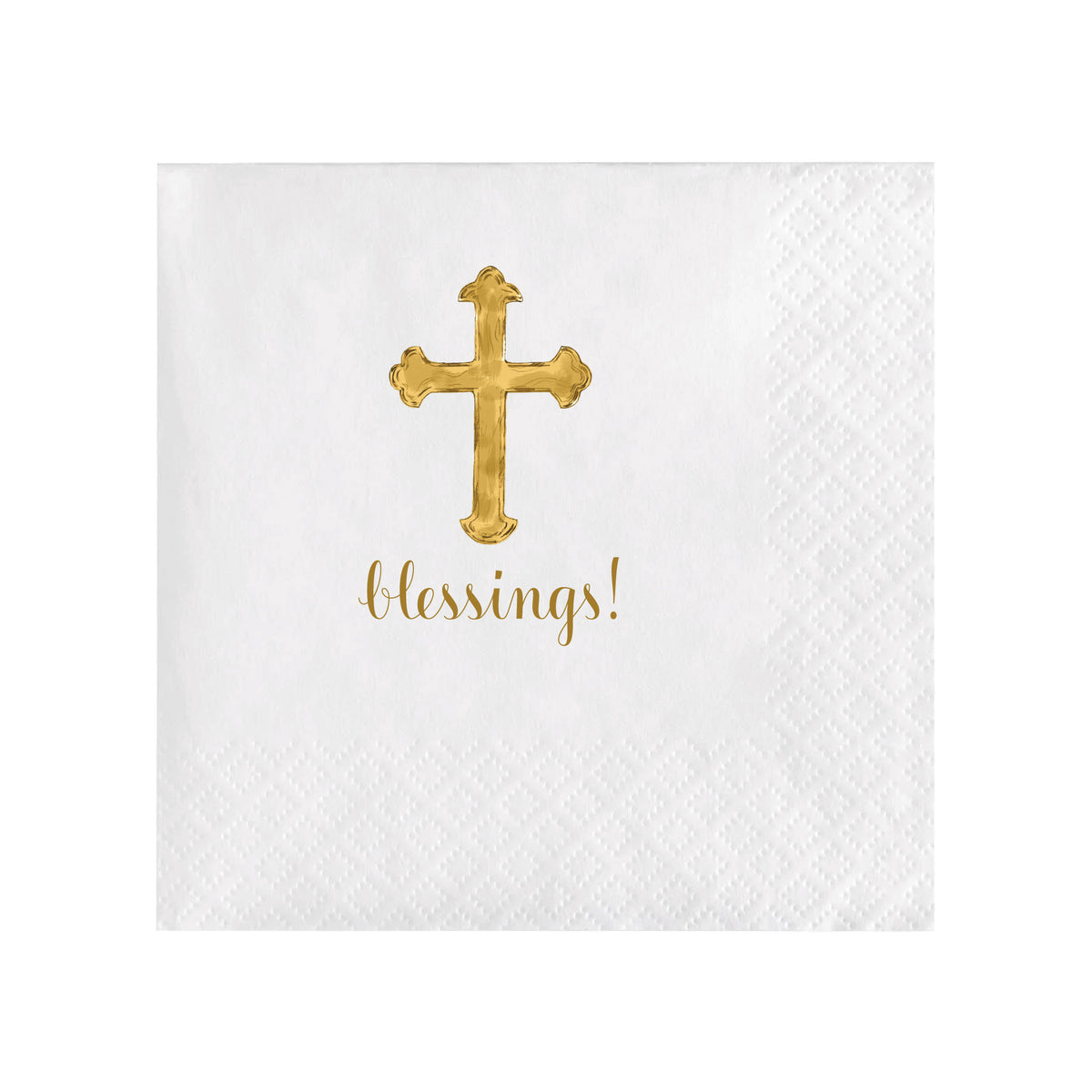 BLESSINGS COCKTAIL NAPKINS