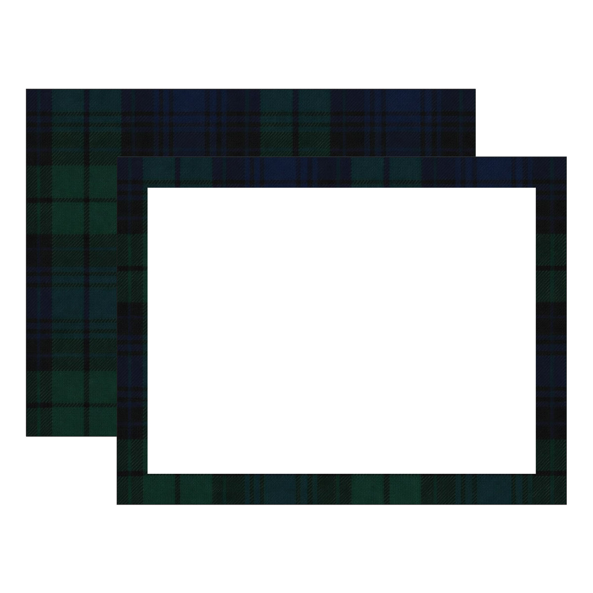 BLACK WATCH FLAT NOTES