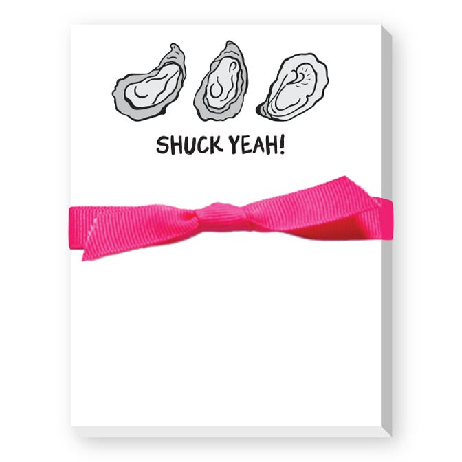 SHUCK YEAH! MINI NOTEPAD
