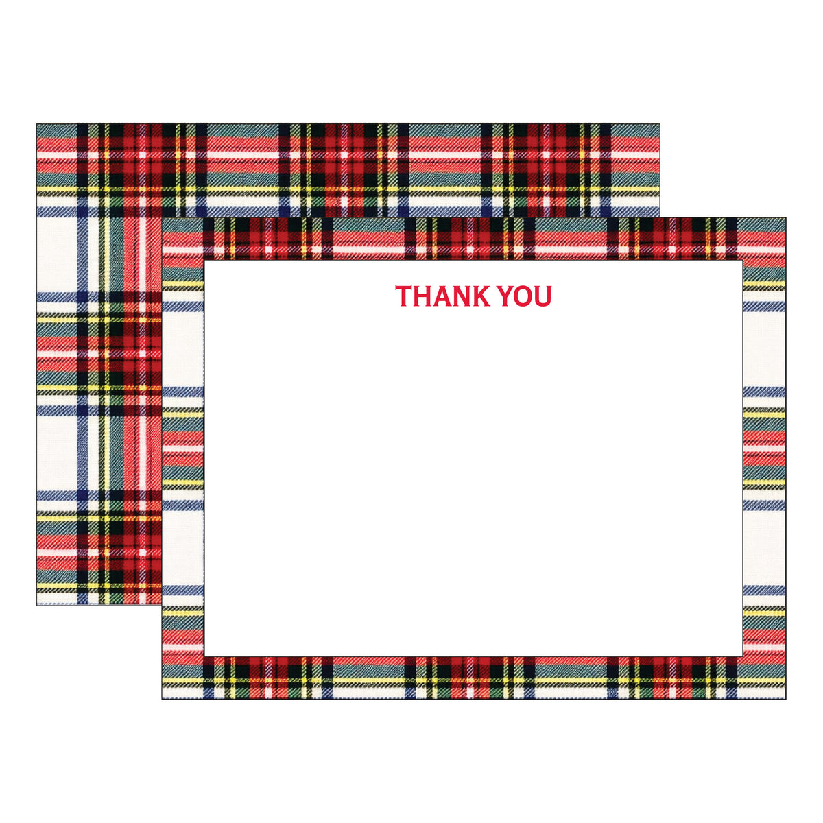 DRESS STEWART THANK YOU FLAT NOTES