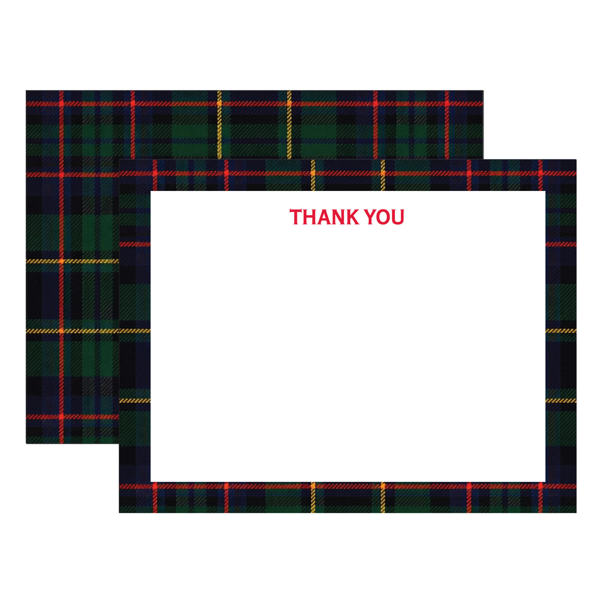 HUNTING STEWART THANK YOU FLAT NOTES