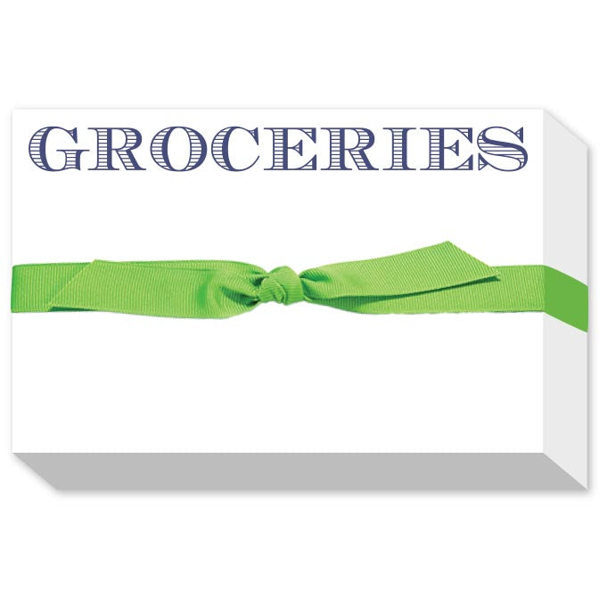 GROCERIES BIG & BOLD
