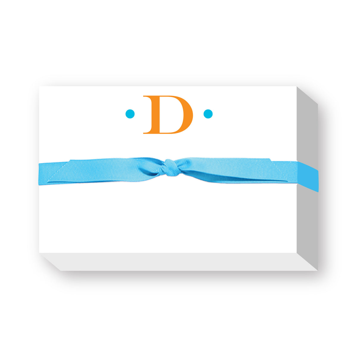 INITIAL BIG AND BOLD NOTEPAD