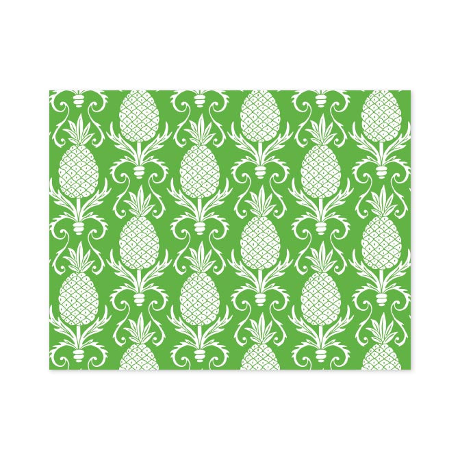 PINEAPPLE FOLDOVER NOTES