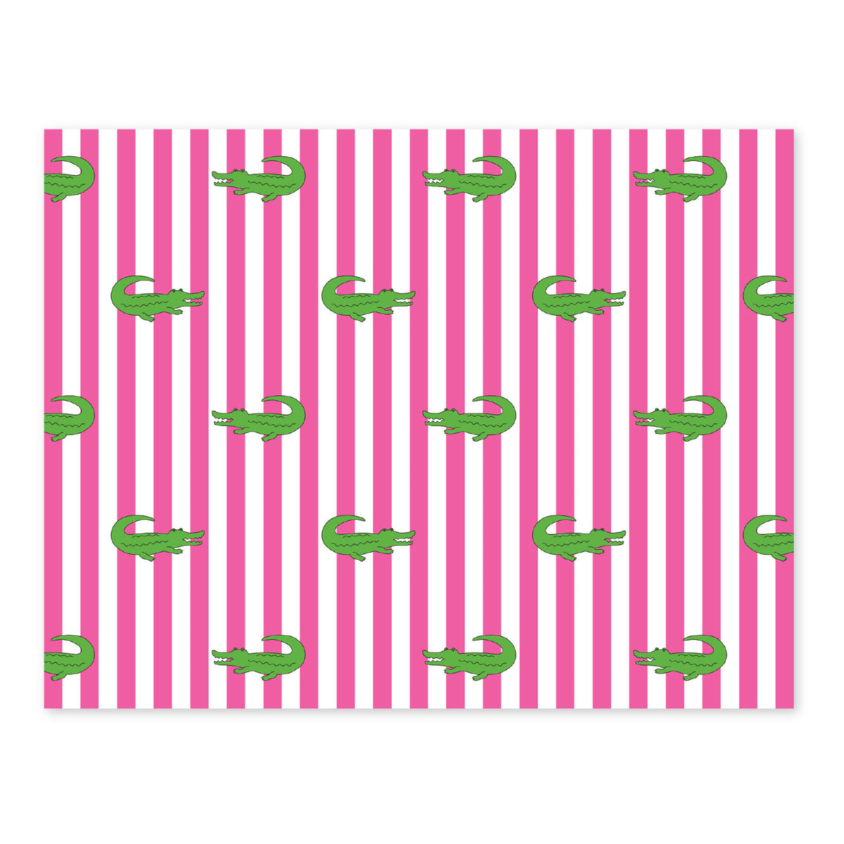 ALLIGATOR FOLDOVER NOTES