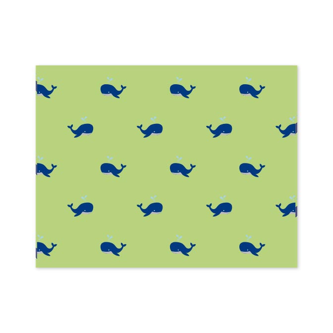WHALE FOLDOVER NOTES