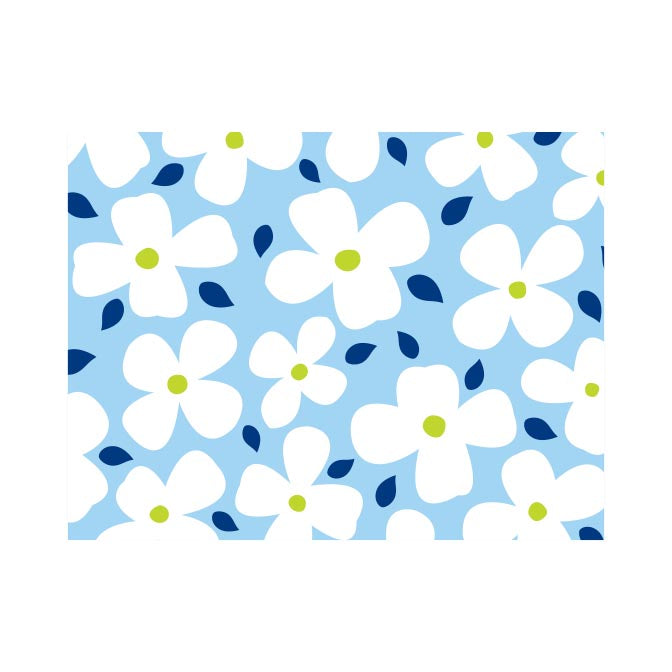 FLORAL FOLDOVER NOTES