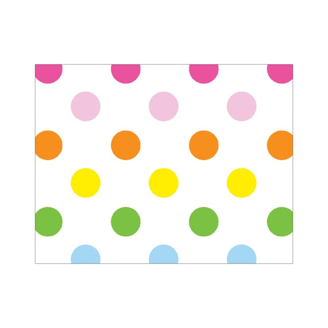 POLKA DOT FOLDOVER NOTES