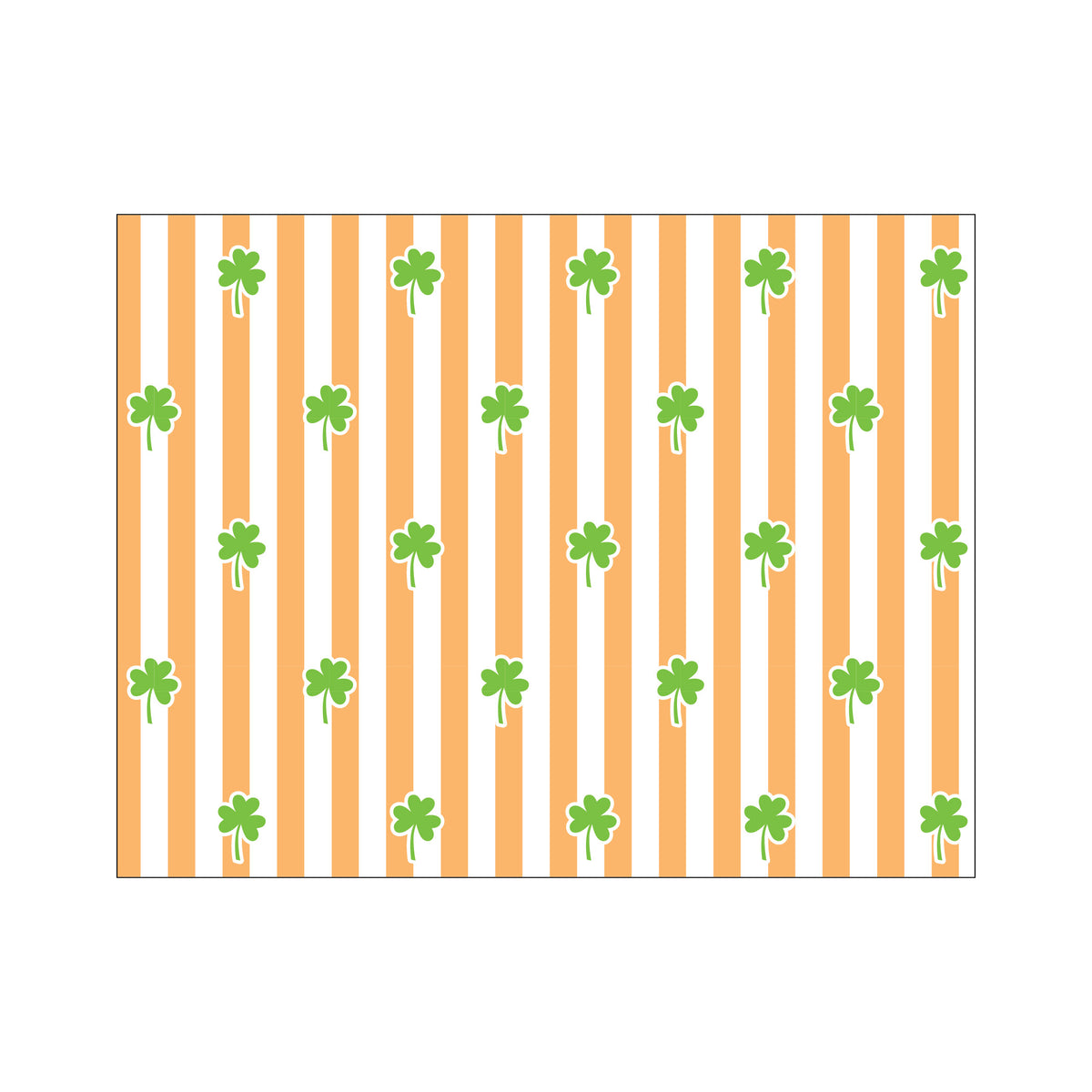 SHAMROCK FOLDOVER NOTES