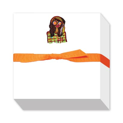 FASHIONISTA GIRL CHUBBIE NOTEPAD