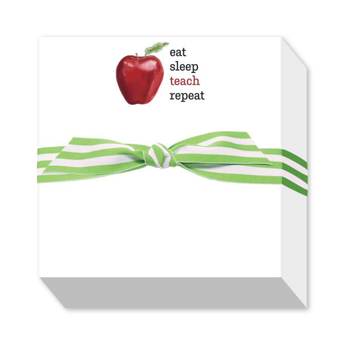 TEACHER CHUBBIE NOTEPADS