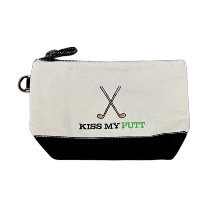 GOLF EMBROIDERED COSMETIC BAGS