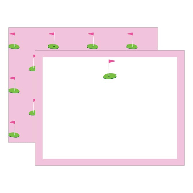 PUTTING GREEN FLAT NOTES