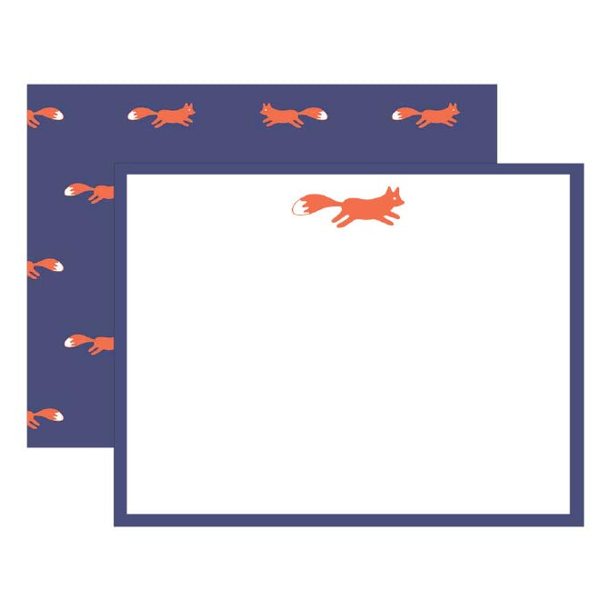 FOX FLAT NOTES