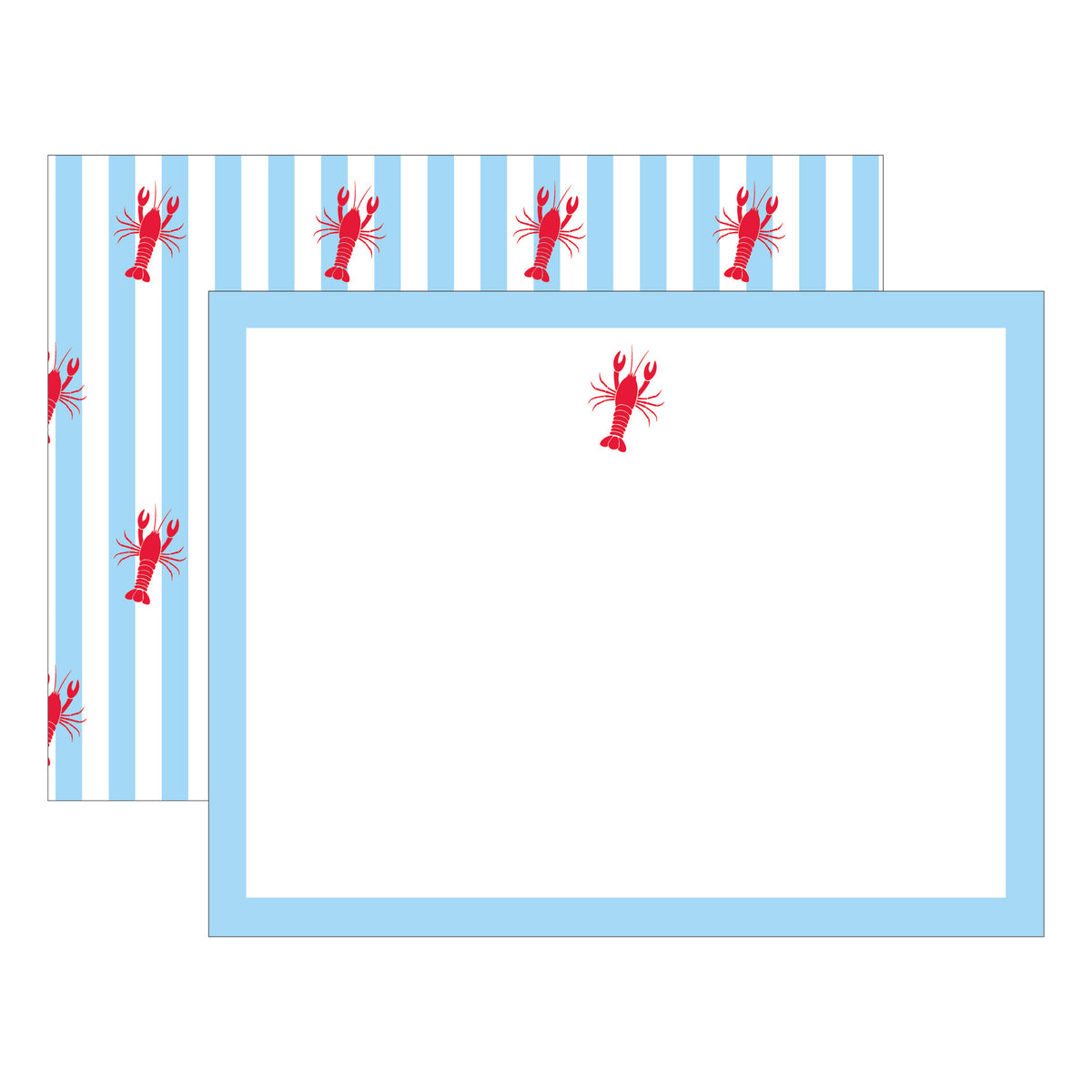 LOBSTER FLAT NOTES