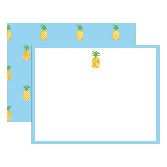 PINEAPPLE FLAT NOTES
