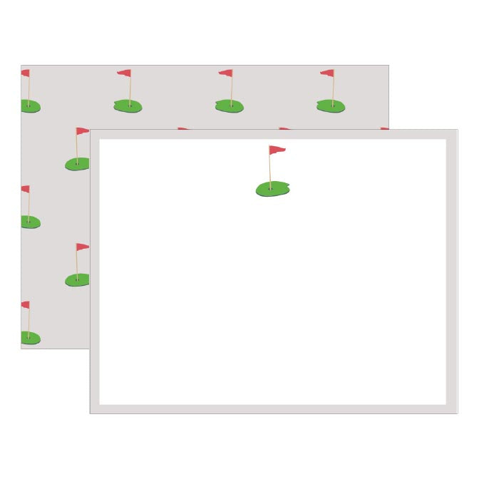 PUTTING GREEN FLAT NOTES