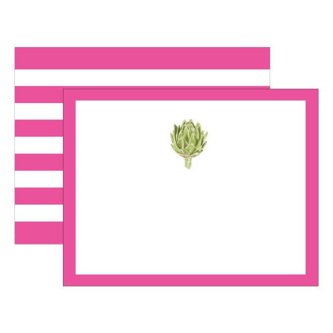 ARTICHOKE FLAT CARDS