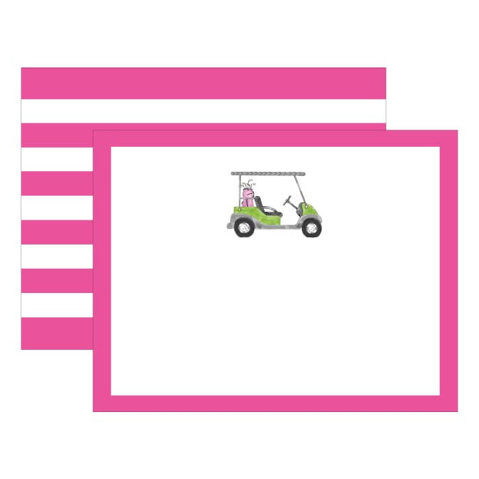 GOLF CART FLAT NOTES
