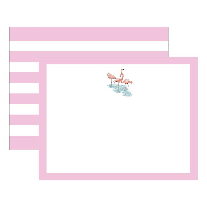 FLAMIGO FLAT CARDS