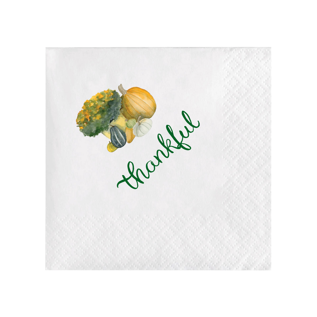 THANKFUL HOLIDAY COCKTAIL NAPKINS