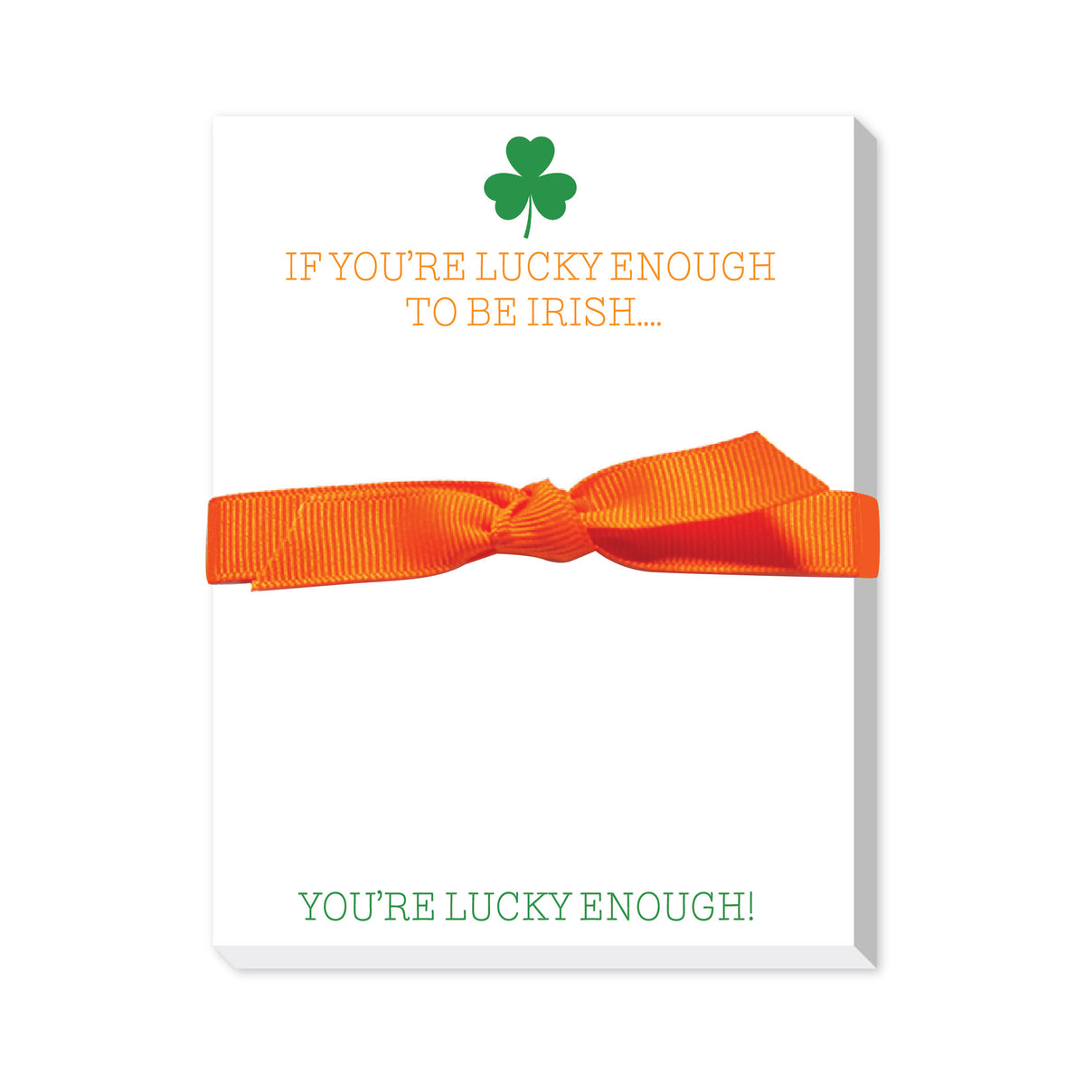 ST PATRICK'S DAY MINI NOTEPADS
