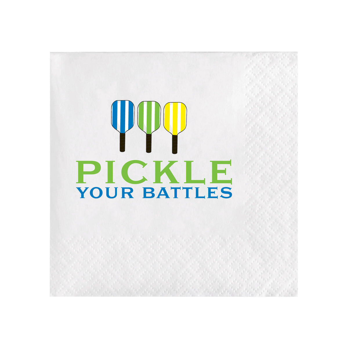 PICKLEBALL COCKTAIL NAPKINS