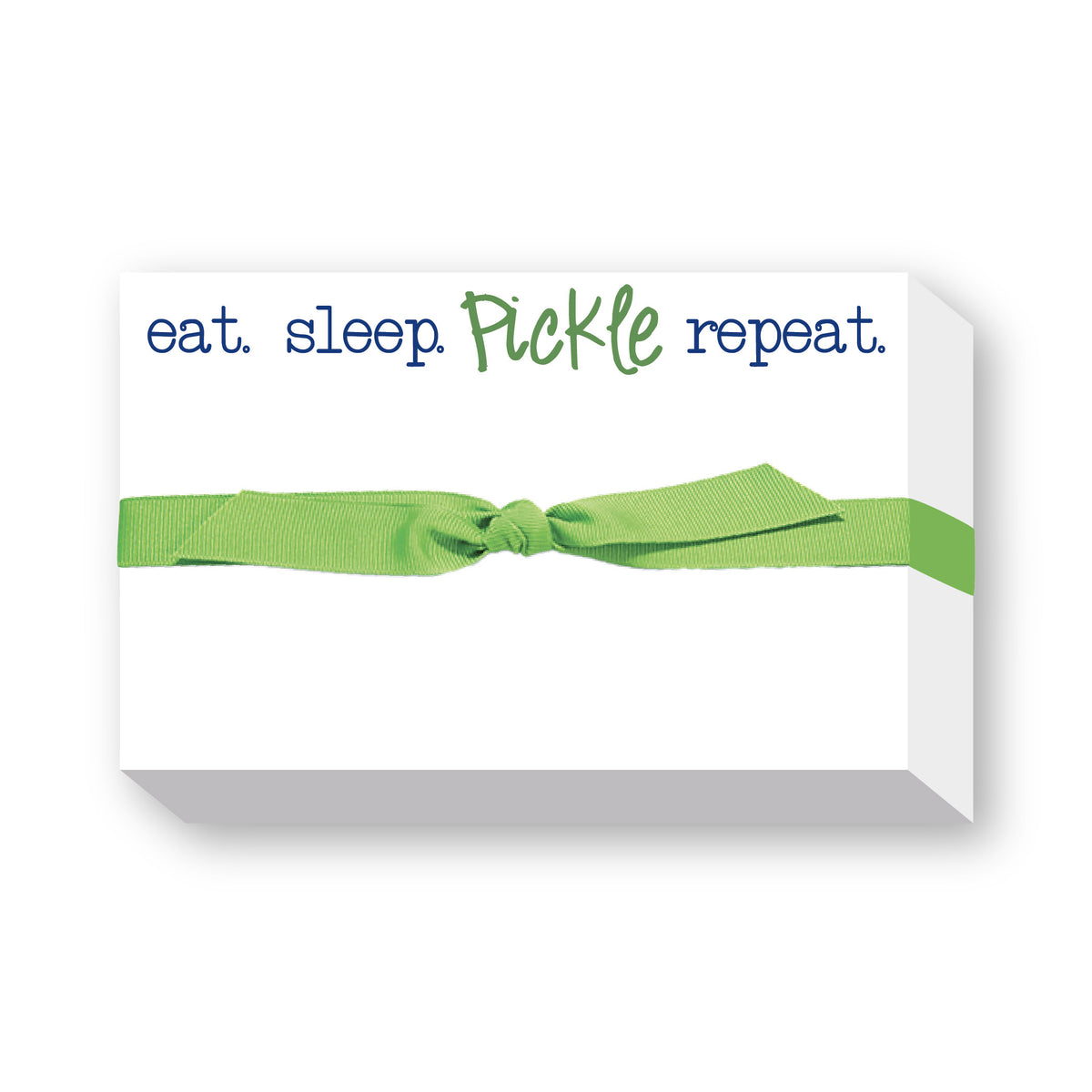 PICKLEBALL BIG AND BOLD NOTEPAD