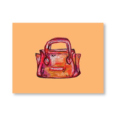 PURSE FOLDOVER NOTES