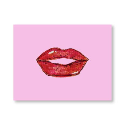 LIPS FOLDOVER NOTES