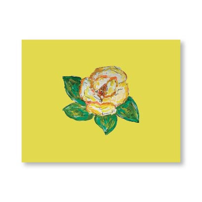 FLOWER FOLDOVER NOTES
