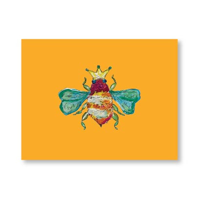 QUEEN BEE FOLDOVER NOTES