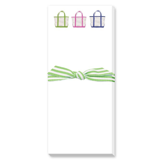 BEACH TOTES SKINNIE NOTEPAD