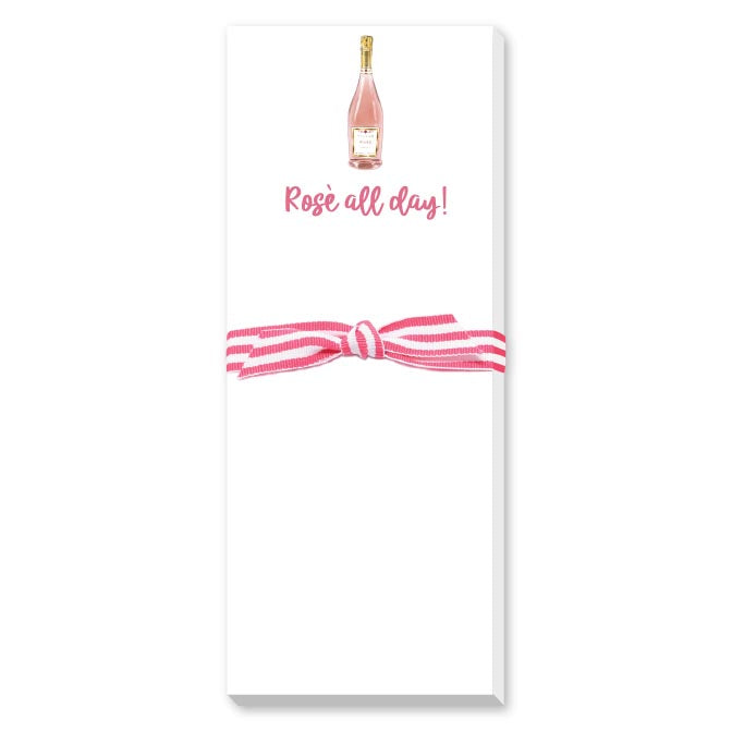 ROSÉ ALL DAY SKINNIE NOTEPAD