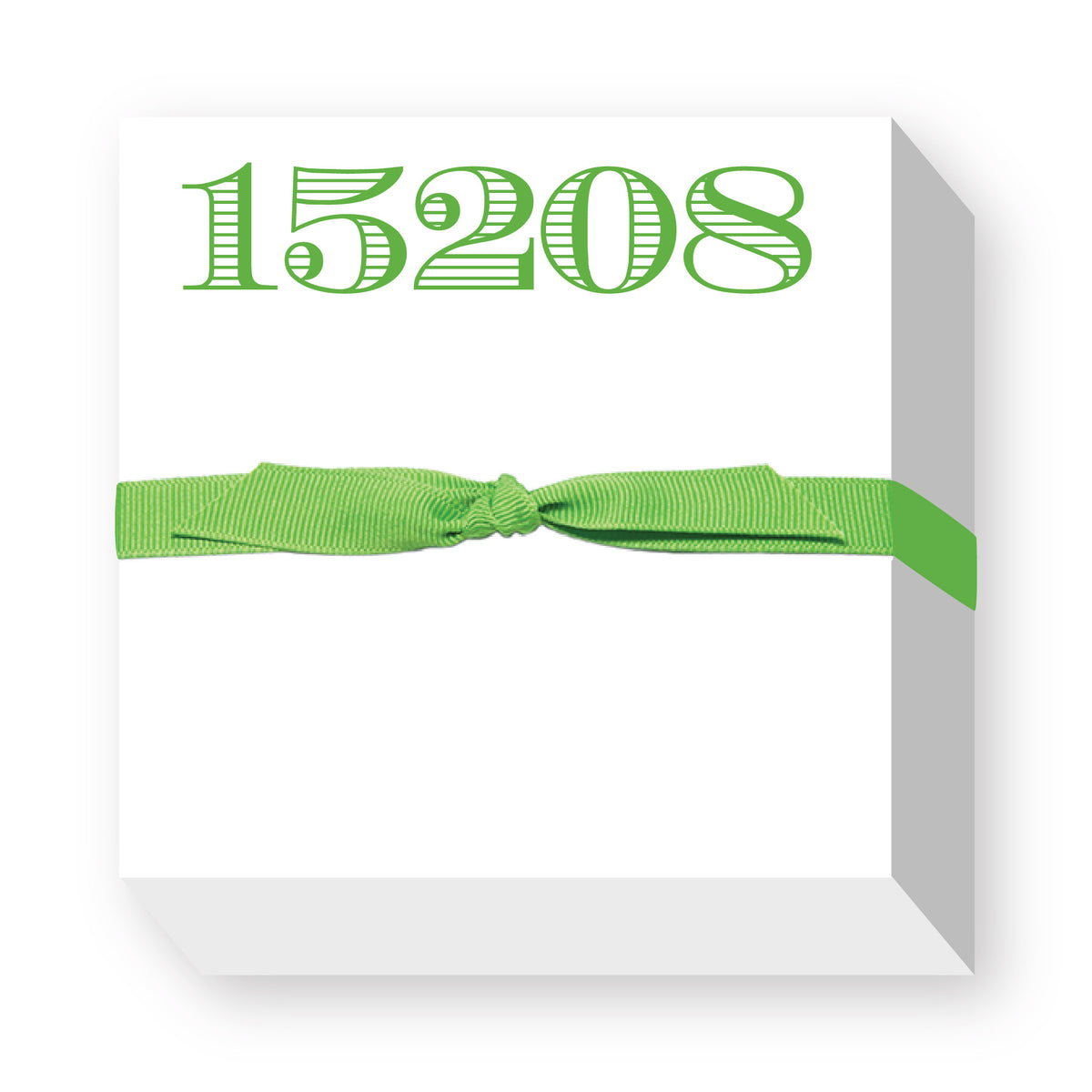 ZIP CODE CHUBBIE NOTEPAD