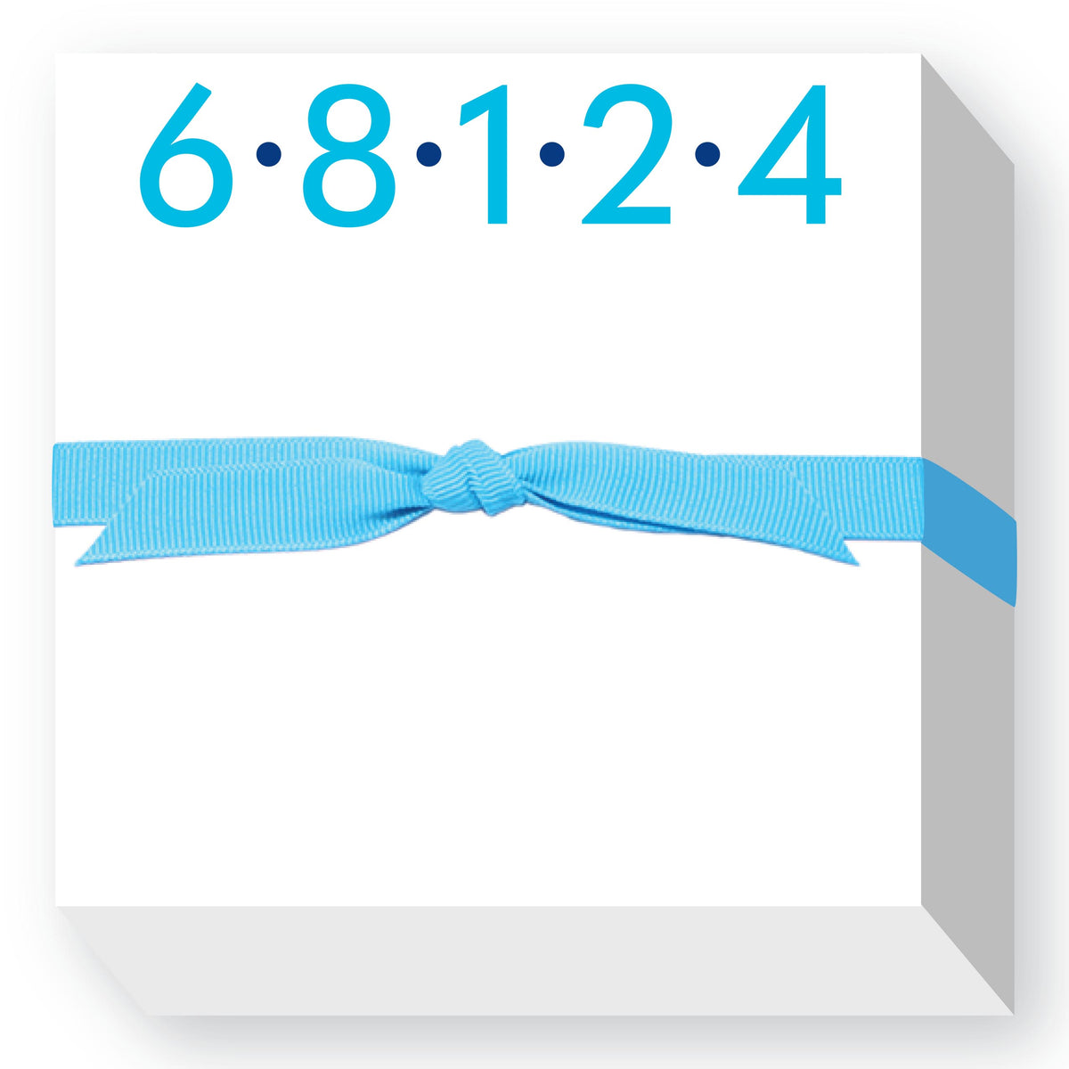 ZIP CODE CHUBBIE NOTEPAD