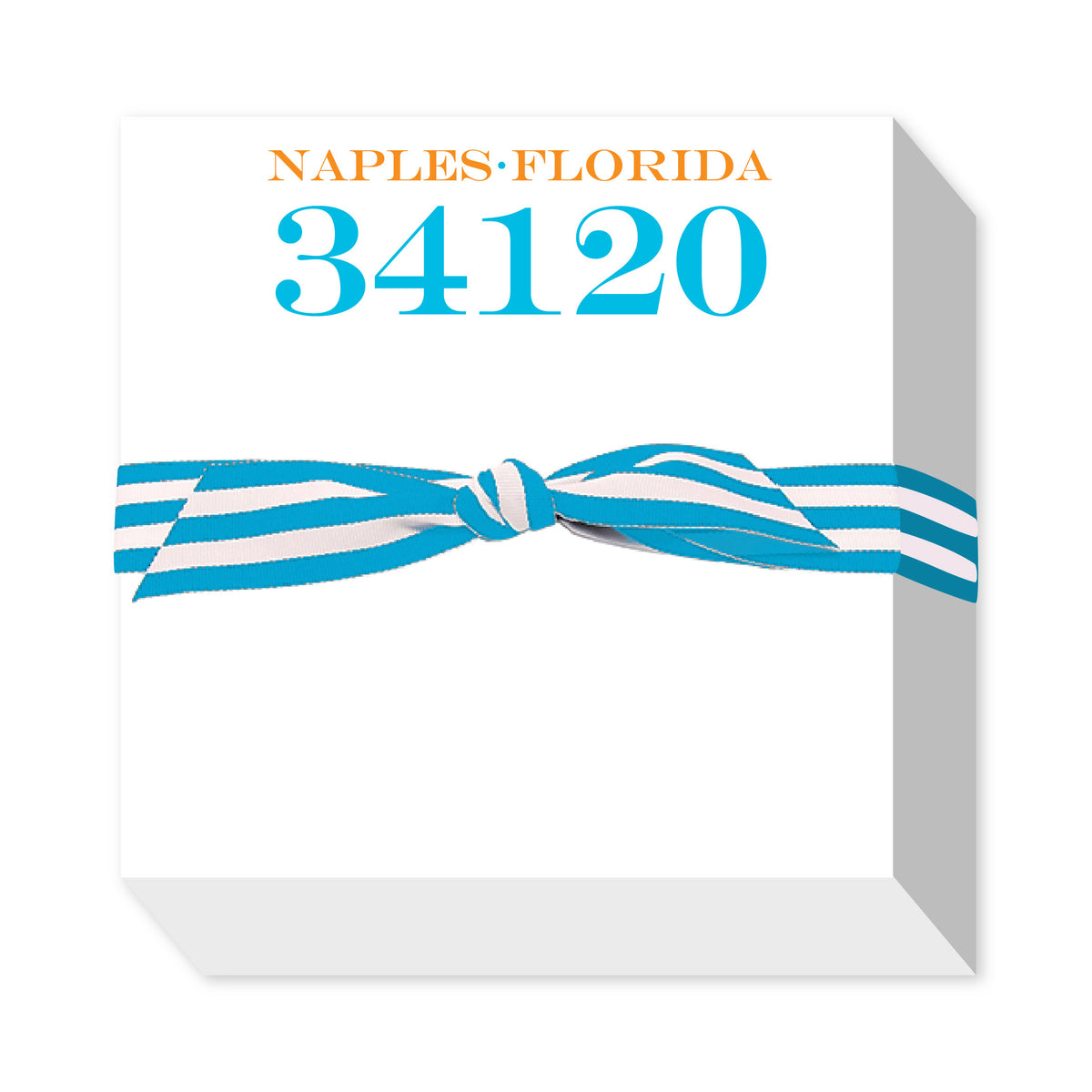 ZIP CODE CHUBBIE NOTEPAD