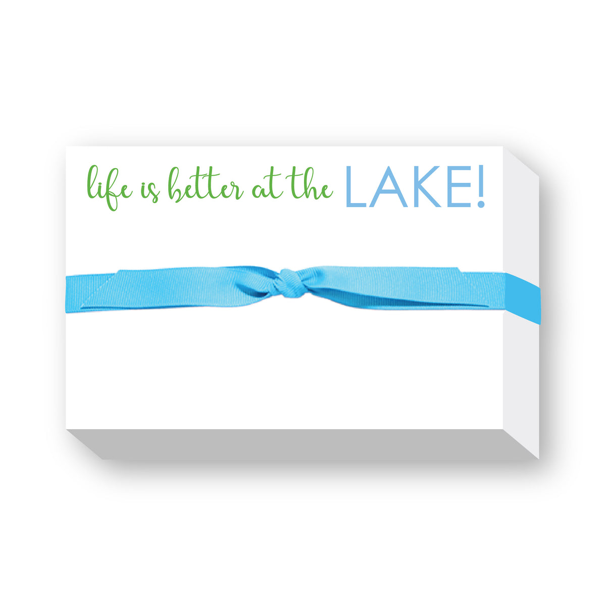 LAKE BIG AND BOLD NOTEPAD