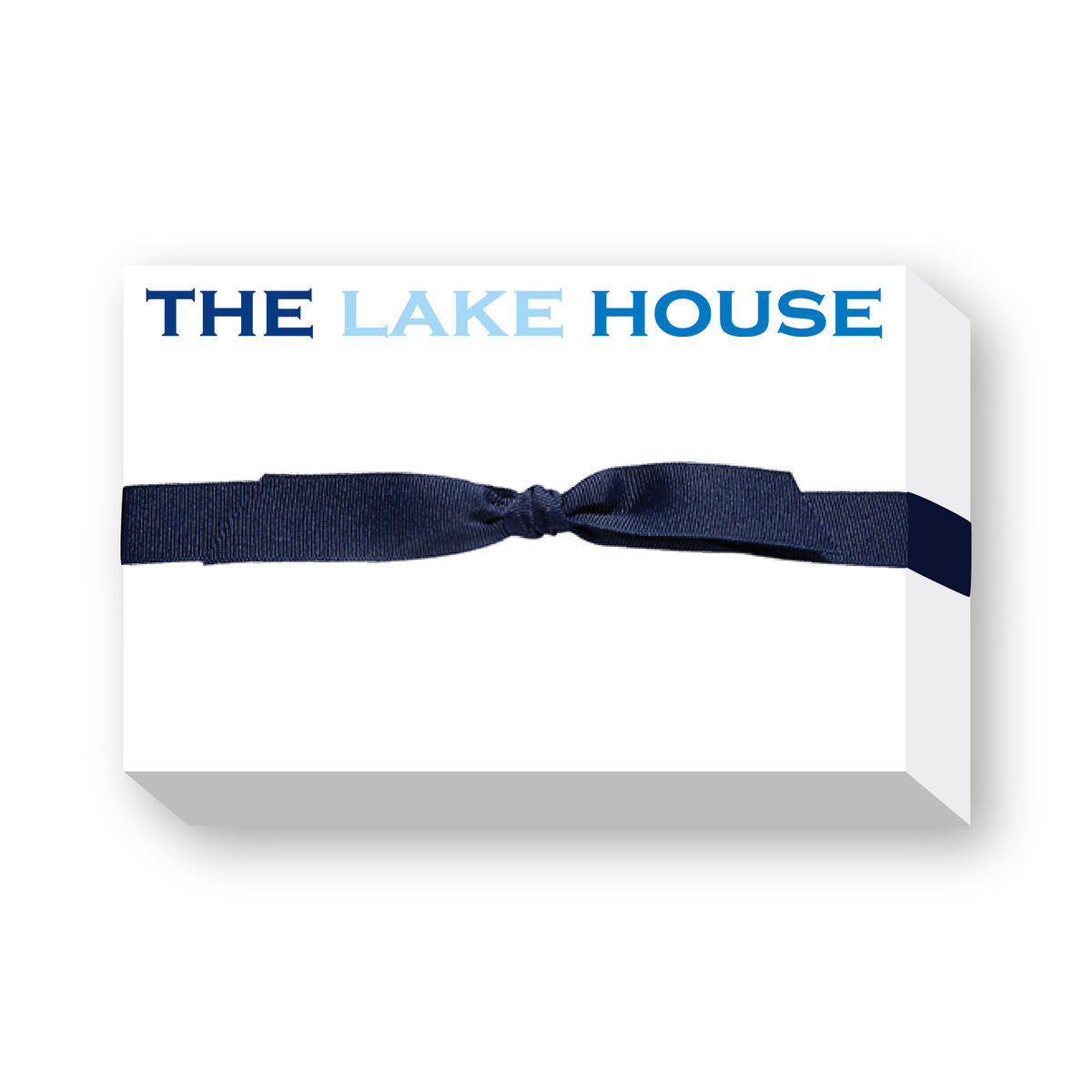 VACATION HOME BIG AND BOLD NOTEPAD